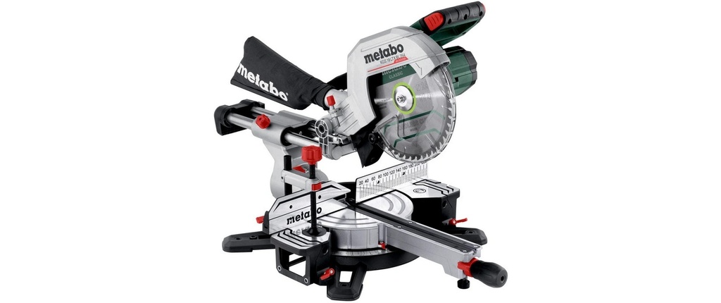 Metabo Tronçonneuses et scies à onglets sans fil KGS 18 LTX BL 254, Solo