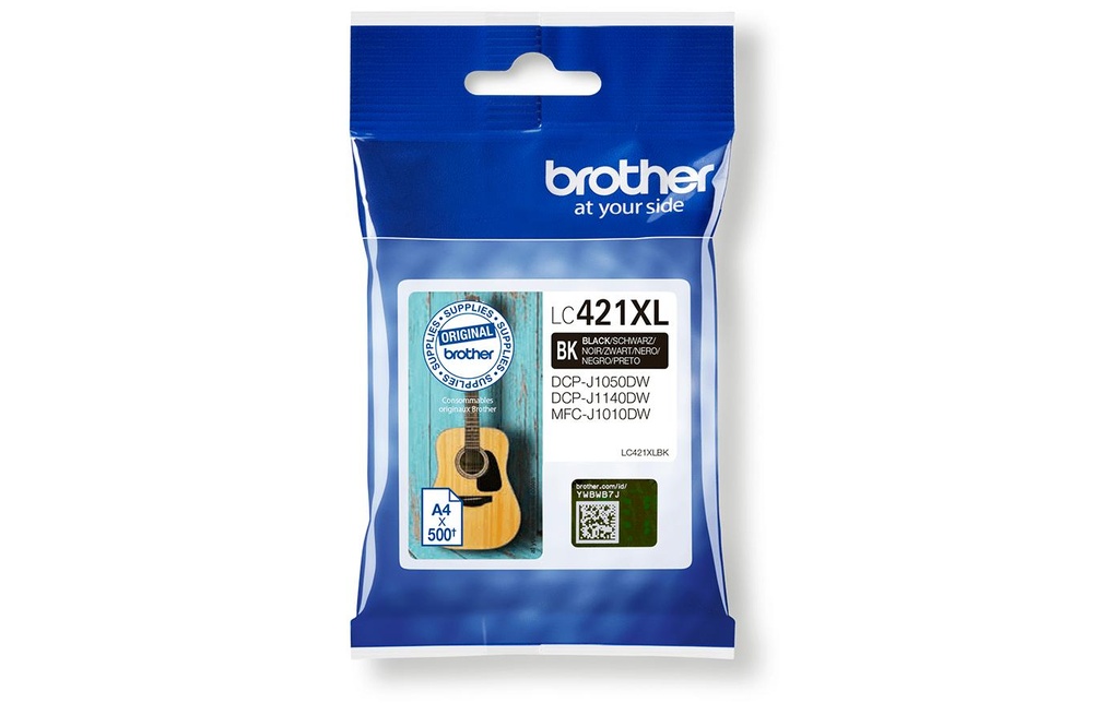 BROTHER Brother cart.encre LC-421XL bk