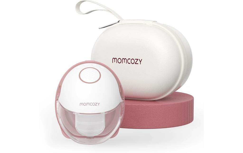momcozy Tire-lait individuel M6 maroon Électrique
