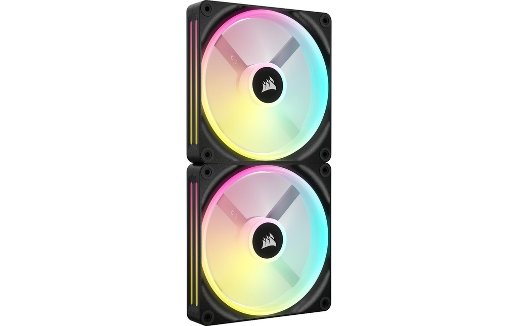 Corsair Ventilateur PC iCUE QX140 RGB Starter Kit Noir