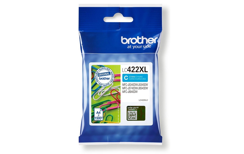 BROTHER Brother cart.encre LC422XLC