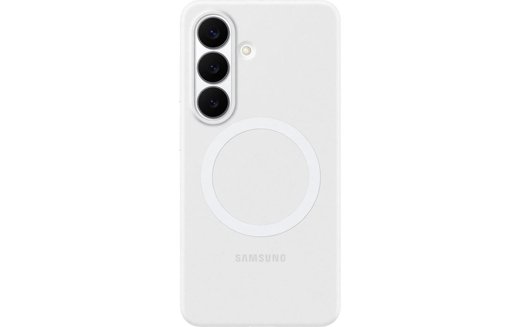 Samsung Coque arrière Silicone Magnet Galaxy S26