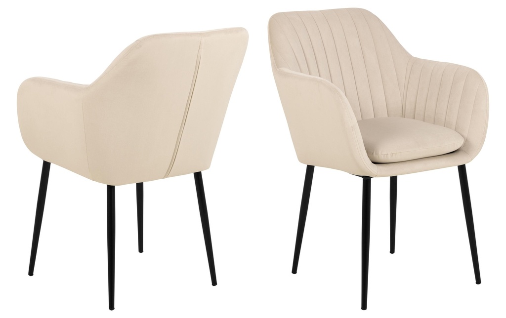 AC Design Chaise Emilia Beige