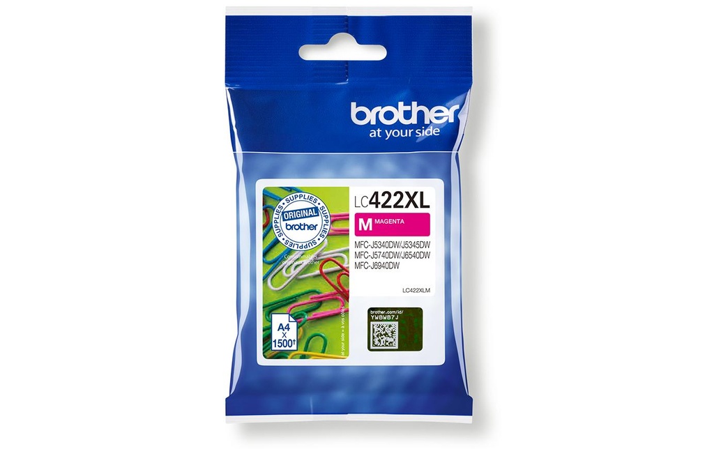 BROTHER Brother cart.encre LC422XLM
