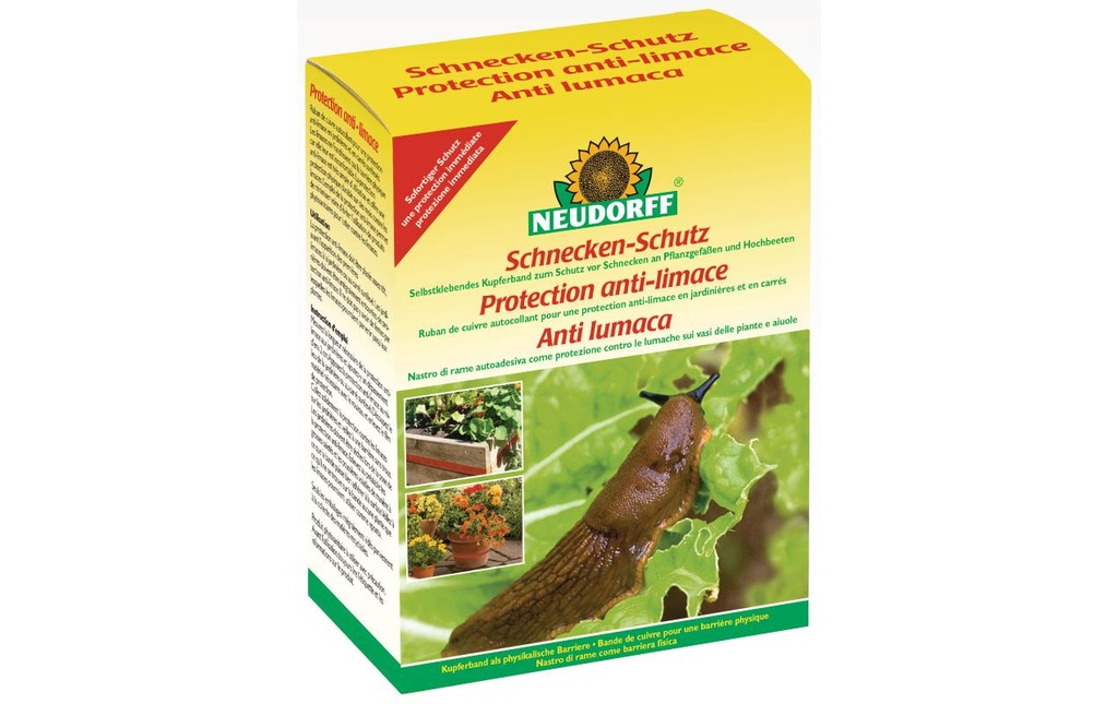 Neudorff Protection contre les limaces, 2 Pièce/s