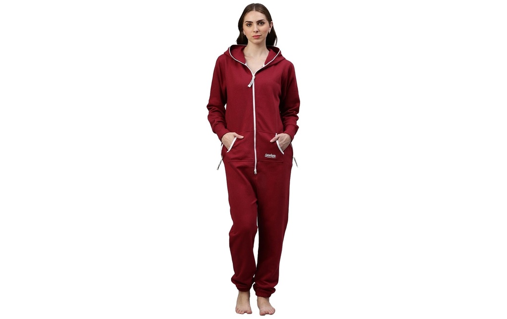 Switcher Original Geelee Jumpsuit Rouge foncé, XS