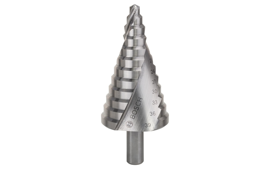 Bosch Professional Foret étagé HSS, 6 - 39 mm