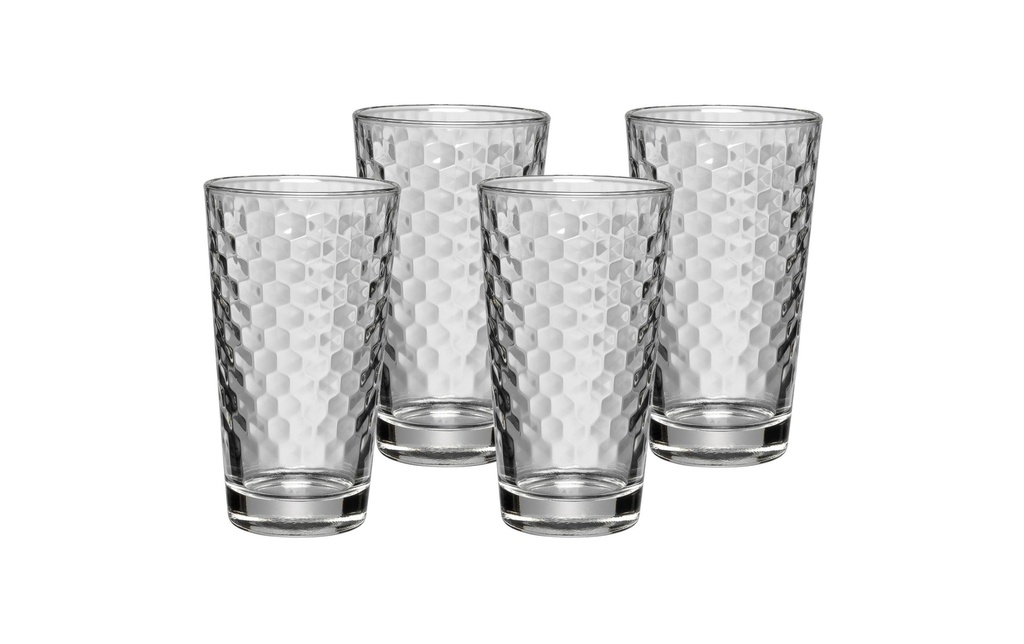 WMF Verre à latte macchiato 275 ml, 4 Pièce/s, Transparent
