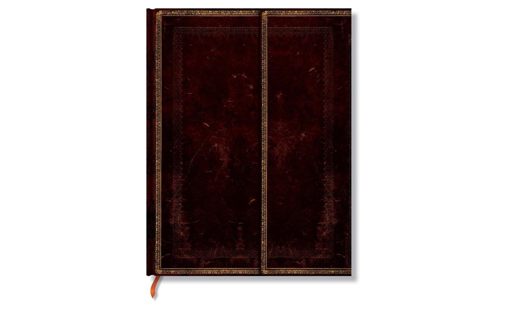Paperblanks Carnet de notes 180 mm x 230 mm Cuir du Maroc