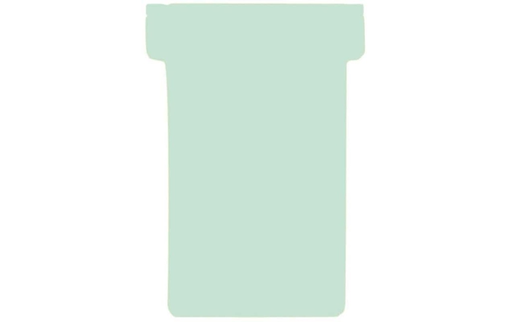 Franken Cartes T Taille 2, vert clair, 100 pièces