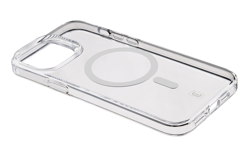Cellular Line Coque arrière Gloss Case iPhone 15 Plus Transparent