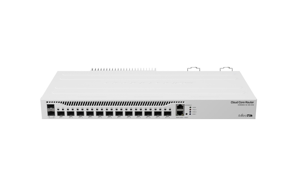 MikroTik Routeur VPN CCR2004-1G-12S+2XS