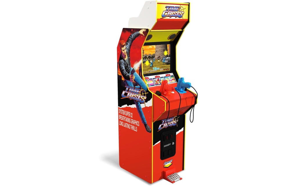 Arcade1Up Borne d’arcade Time Crisis Deluxe
