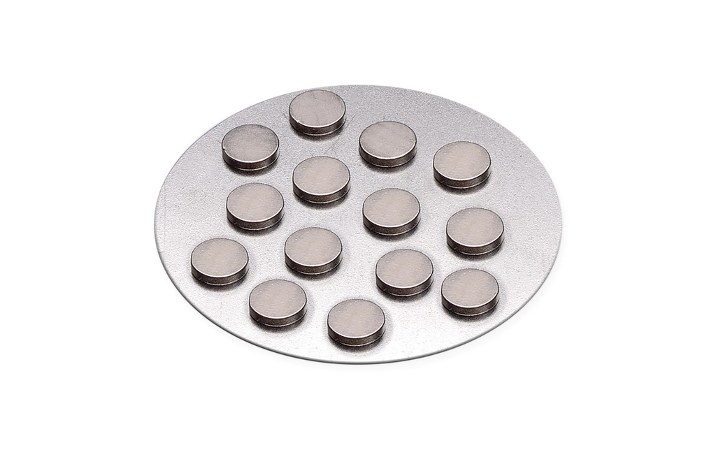 Knorr Prandell Aimant 12 Pièce/s, Argenté