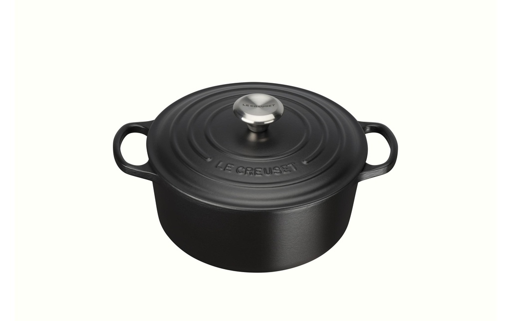 Le Creuset Rôtisseur Signature 26 cm, noir