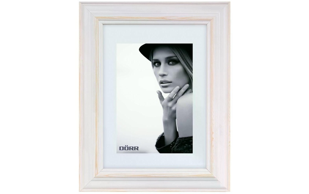 Dörr Cadre photo Boho Blanc, 30 x 40 cm
