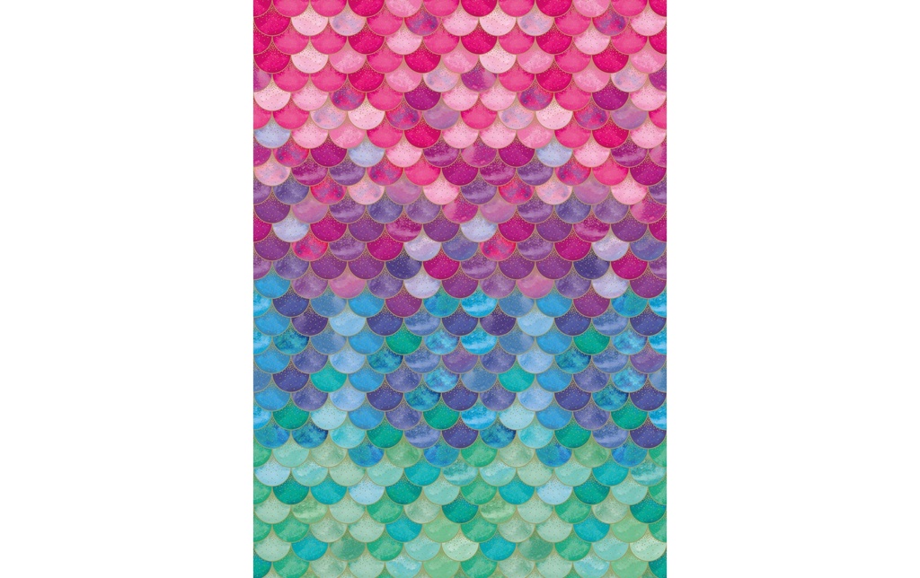 Cart Papier cadeau Mermaid 1 rouleau, 70 cm x 3m