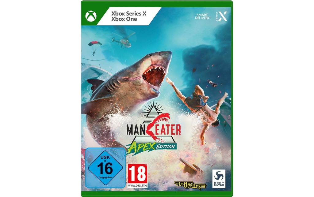 GAME Maneater APEX Edition (Boîte)