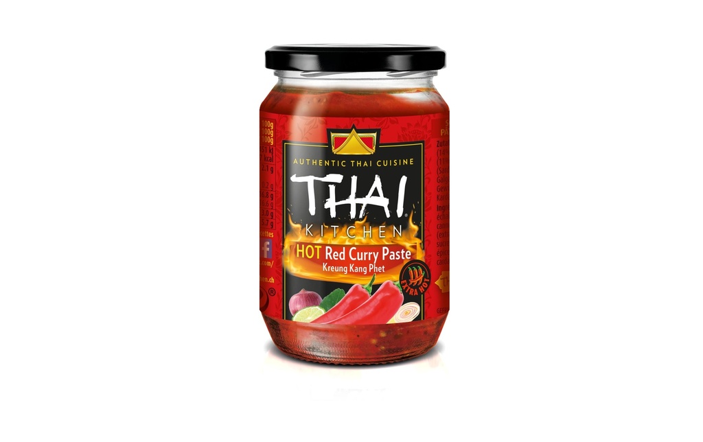 Thai Kitchen Hot Red Curry Paste 225 g