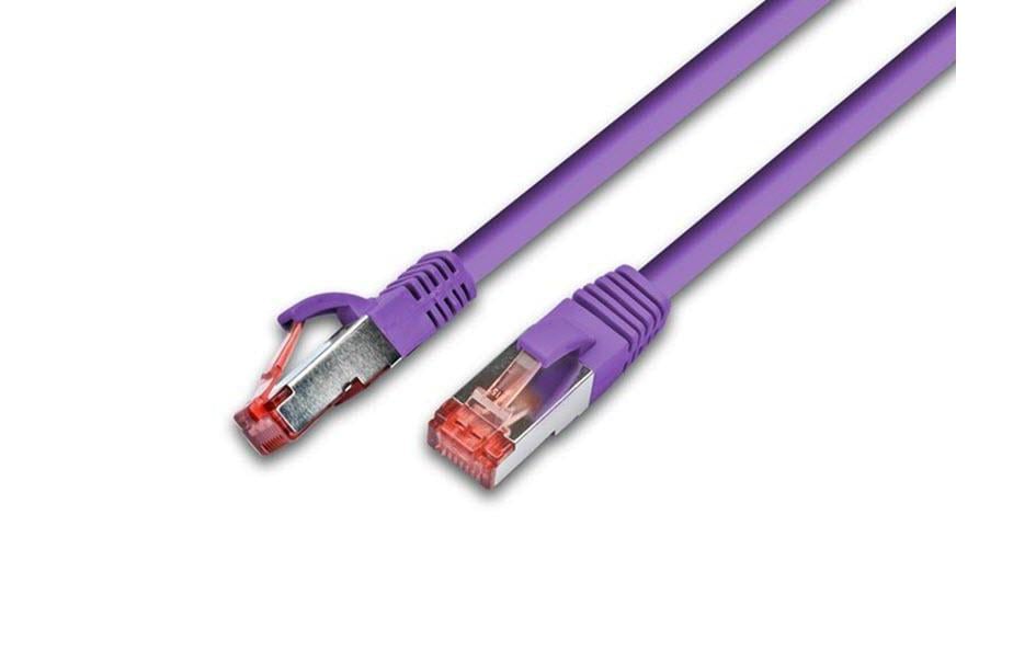 Wirewin Câble patch RJ-45 - RJ-45, Cat 6, S/FTP, 0.25 m, Violet