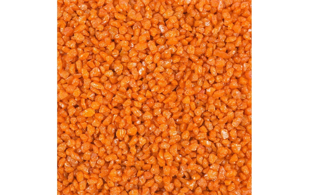 CHALET Granulés de décoration 2-3 mm Orange 650 ml
