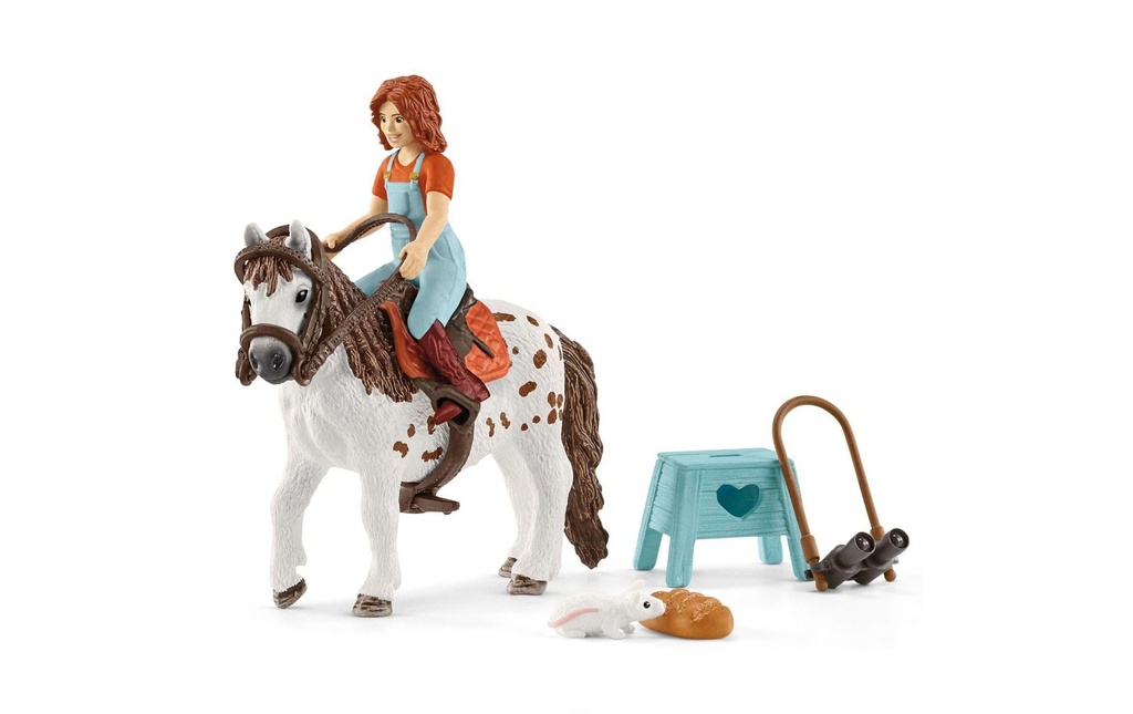 Schleich Ensemble de pions Horse Club Mia & Spotty