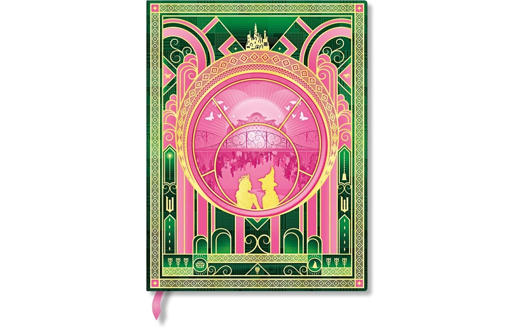 Paperblanks Bloc-notes La magie de Wicked 9 x 14 cm, Vierge