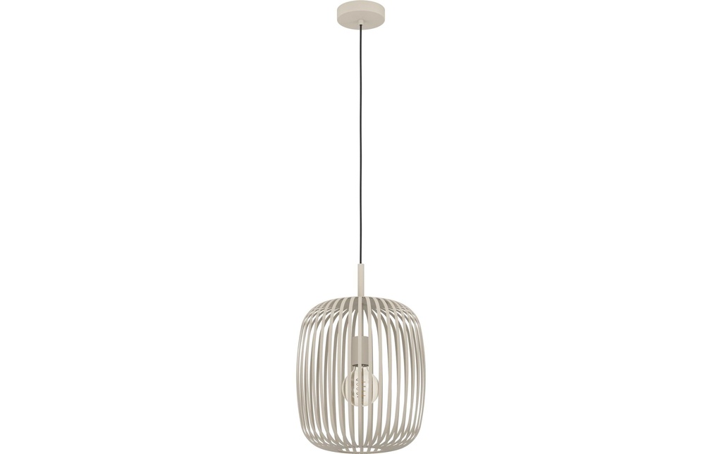 EGLO Leuchten Suspension ROMAZZINA beige E27