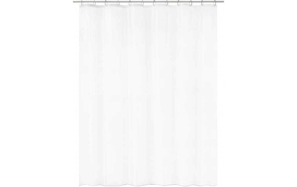 Kleine Wolke Rideau de douche Phénix 120 x 200 cm, Blanc