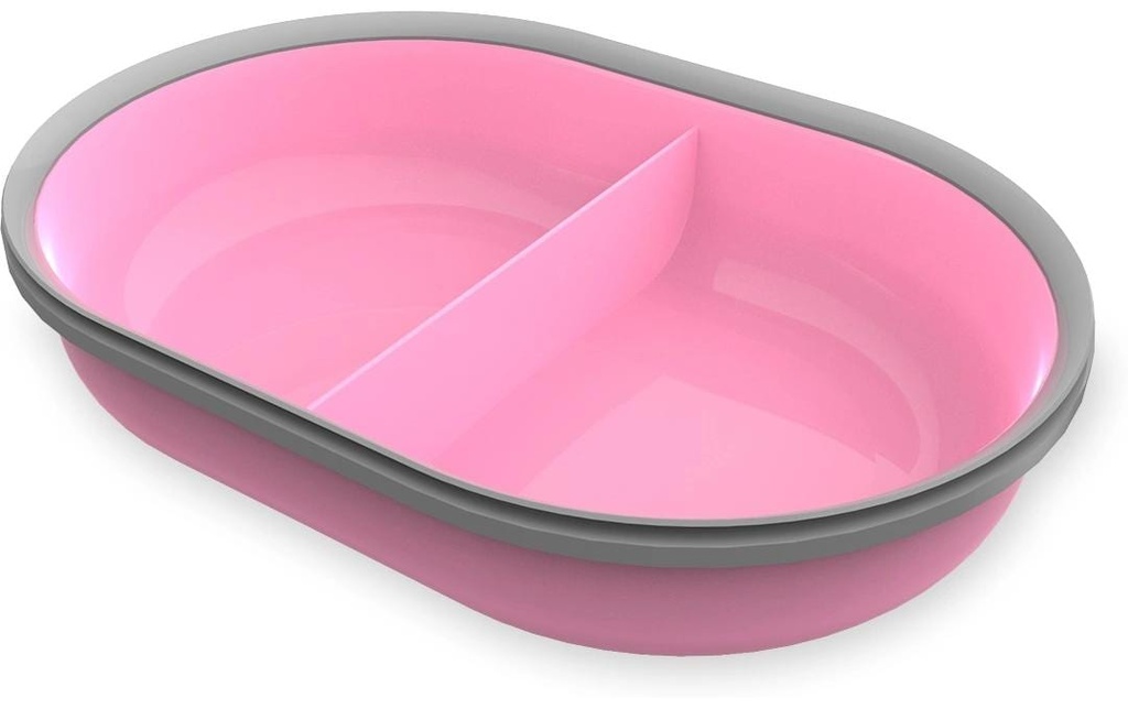 SureFeed Accessoire Double coque Rose, 2 pièces