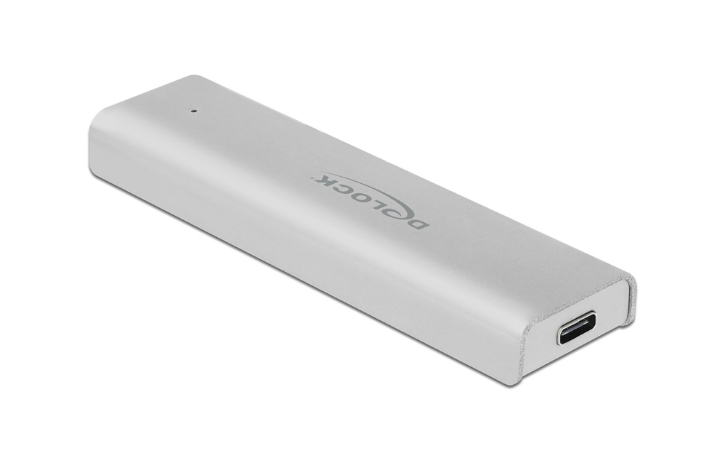 Delock Boîtier externe USB-C - M.2 Key-M, NVME M2