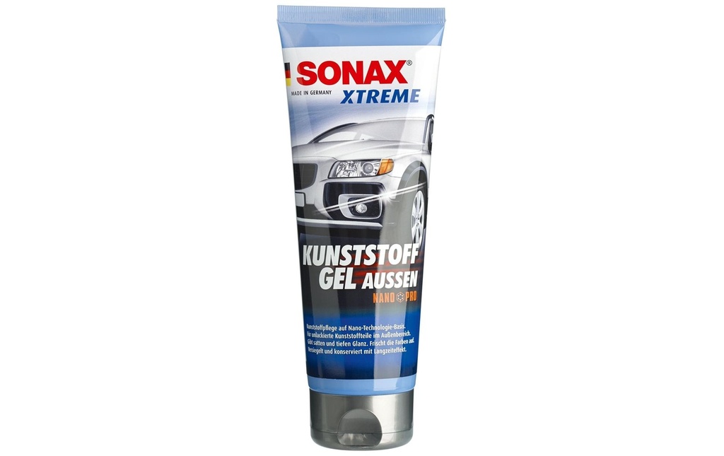 Sonax XTREME Gel plastique 250 ml