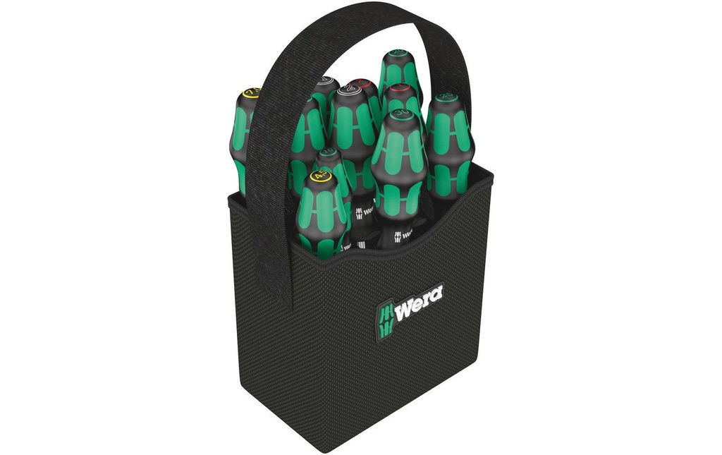 Wera Jeux de tournevis Kraftform 2go 300