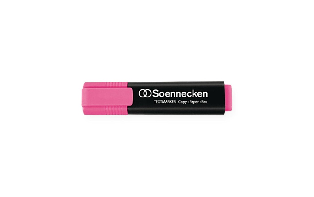 Soennecken Surligneur Rose