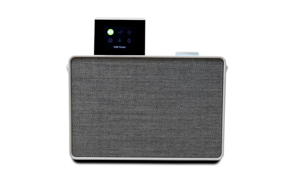 Pure Radio Internet Evoke Play Cotton White