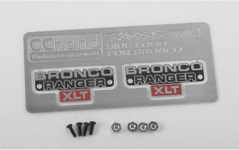 RC4WD Emblème TRX-4 Bronco Side Emblem