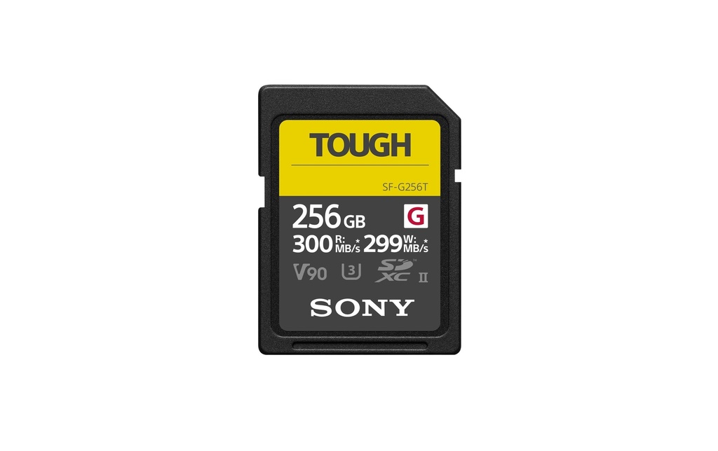 Sony Carte SDXC Tough UHSII V90 256 GB