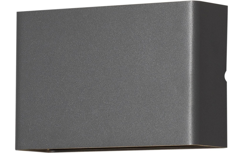 Konstsmide Lampe murale Chieri, 3000K, 10W, anthracite