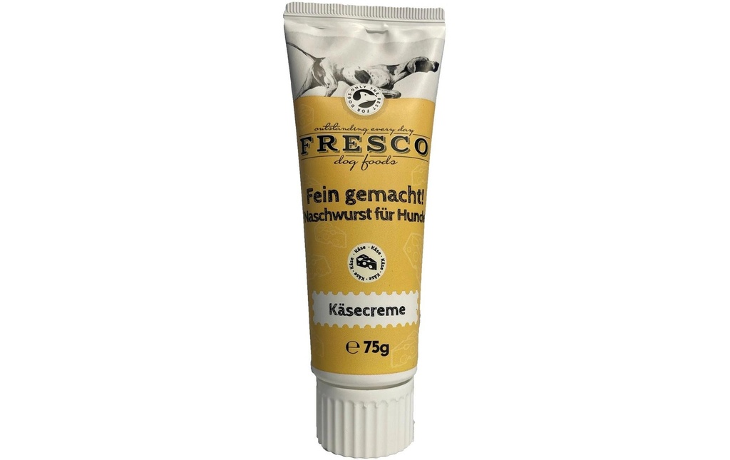 FRESCO Friandise Saucisse à grignoter Crème de fromage 75 g