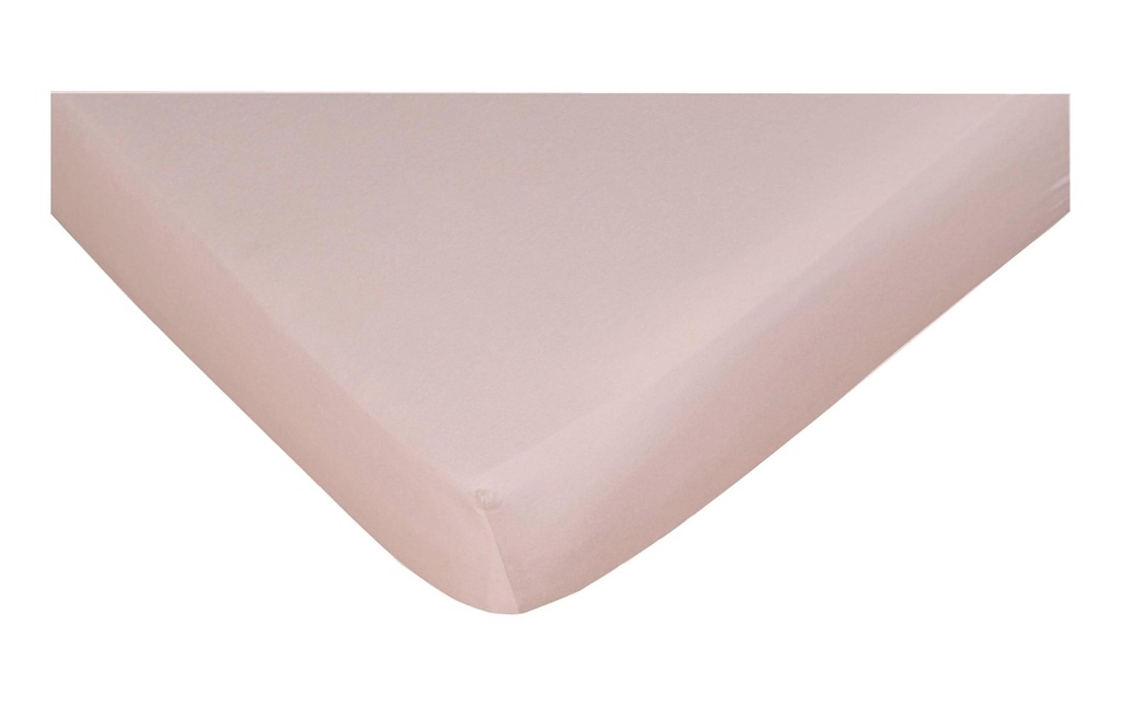 Night Fashion Drap-housse Jerry 180-200 x 200 cm, Rose