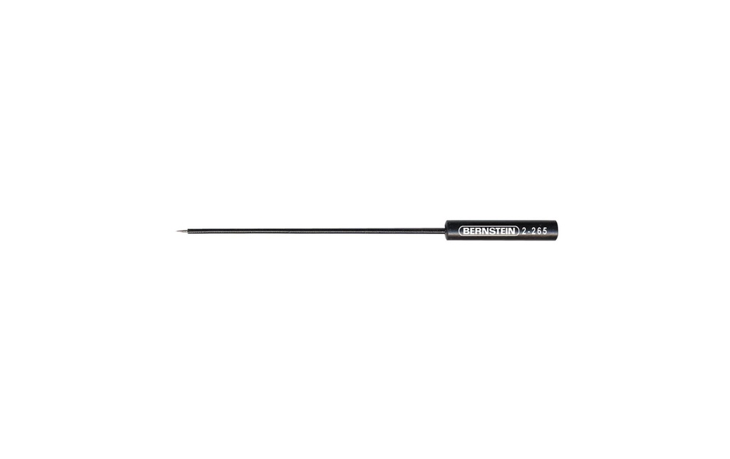 Bernstein Werkzeuge Sonde noir, lame 1 mm