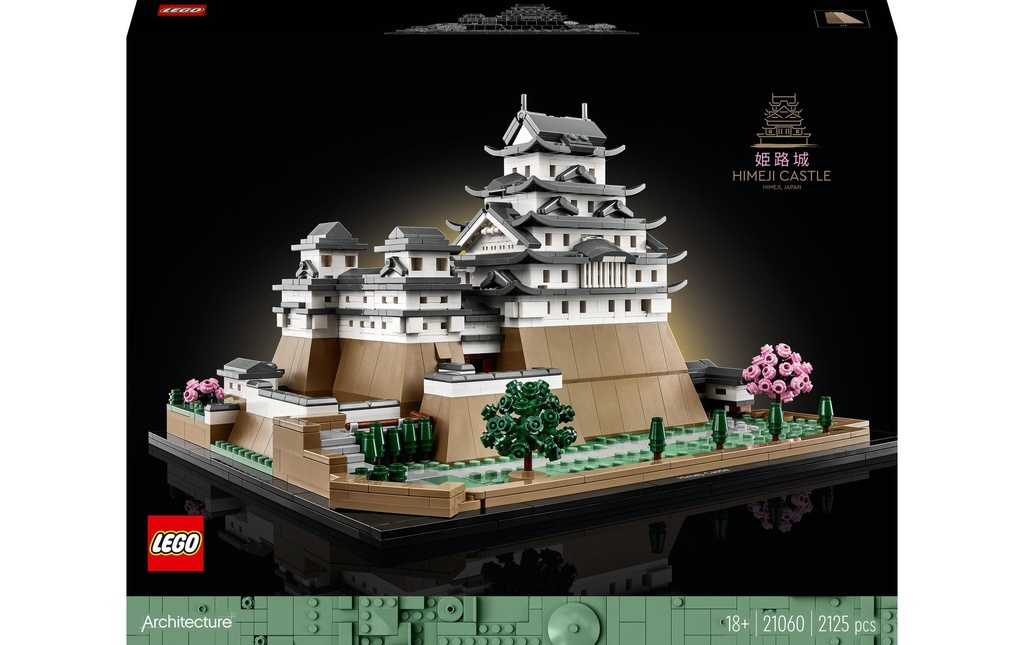 LEGO® Architecture Le château d'Himeji 21060