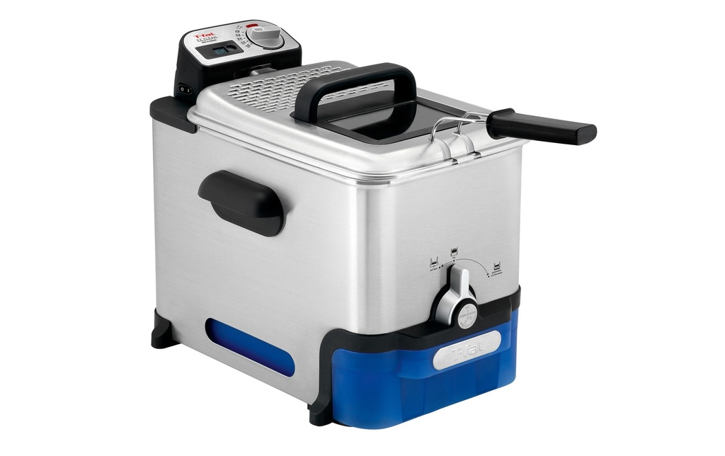 Tefal Friteuse Oleoclean Pro Inox & Design 3.5 l