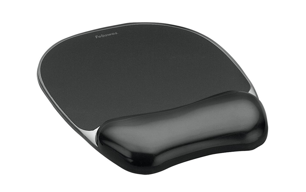 Fellowes Workplace Tapis de souris ergonomique Noir