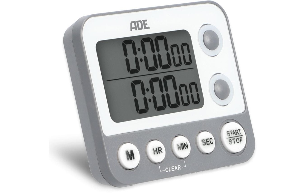 ADE Minuteur de cuisine TD2100-2 Gris clair