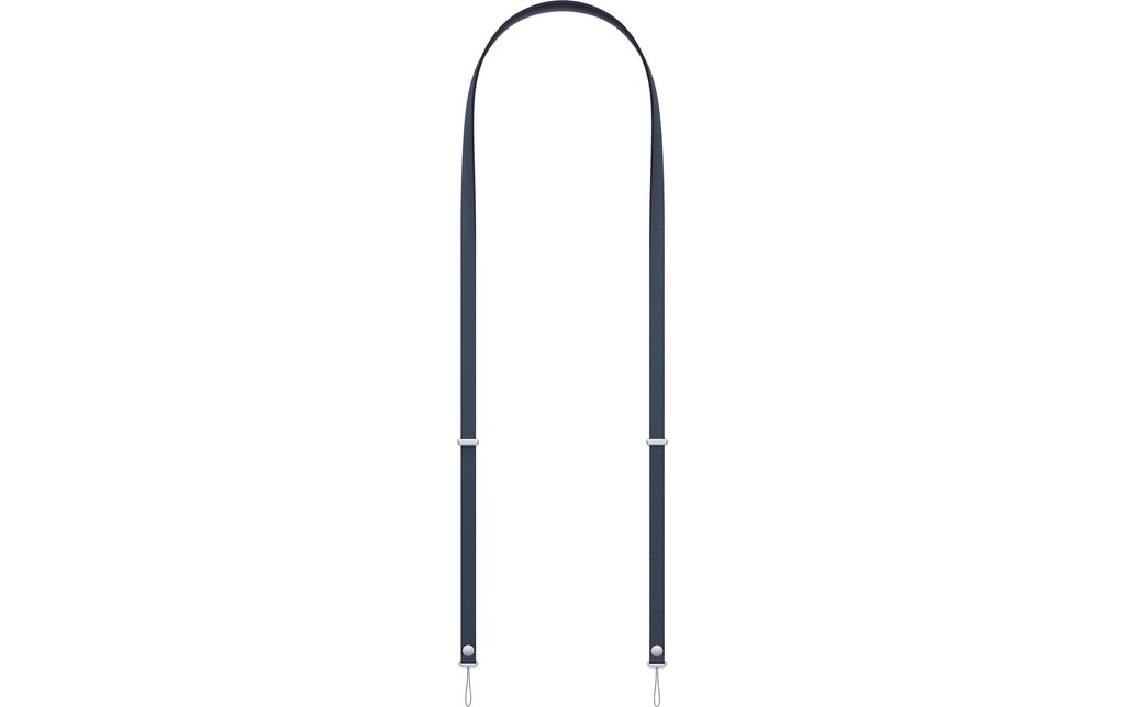 Apple Courroie de crossbody Bleu