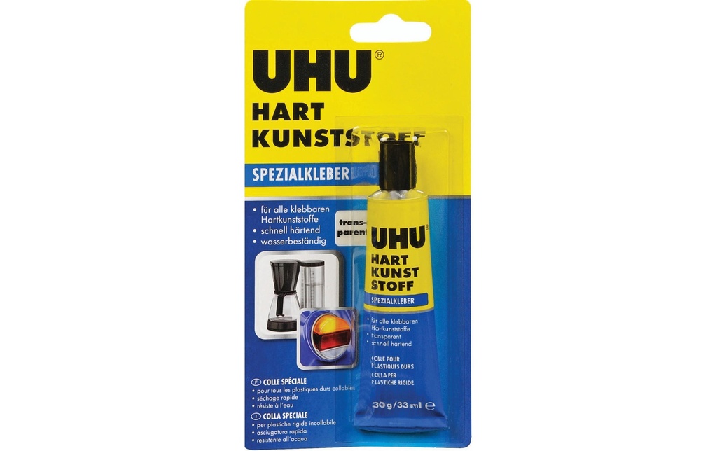 UHU Adhésif spécial Plastique dur 30 g