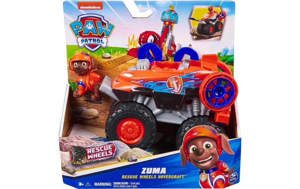 Spinmaster La pat patrouille Rescue Wheels Zuma
