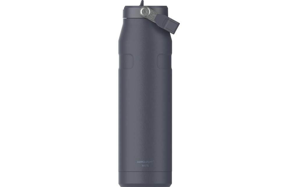 Stanley 1913 Bouteille isotherme IceFlow Bottle Flip Straw 1060 ml, Bleu foncé