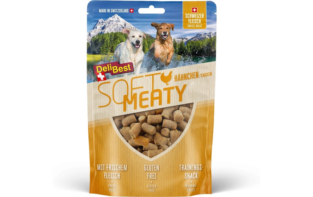 DeliBest Poulet Soft Meatys, 150 g